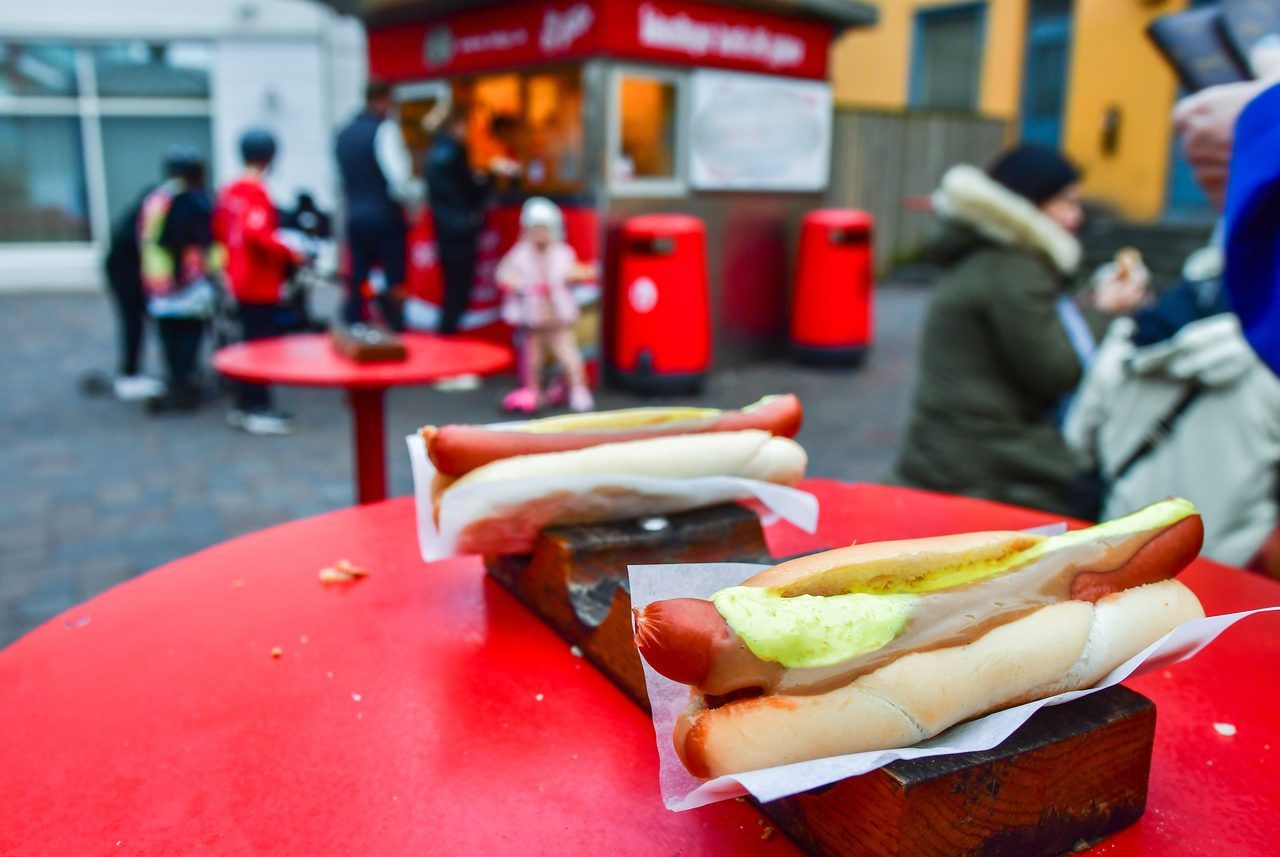 hot-dog islandais
