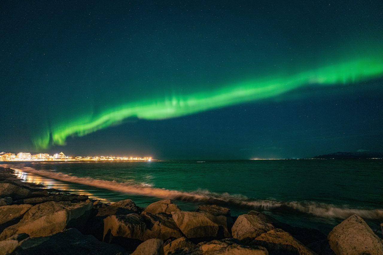 Aurores boréales Reykjavik