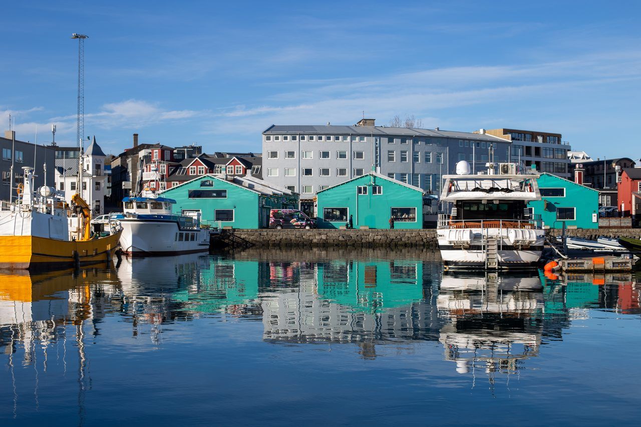 Reykjavik vieux port