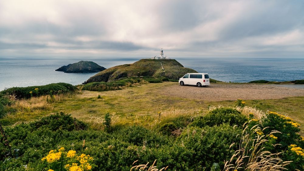 van-facing-the-sea-brittany