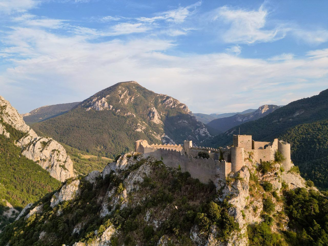 Châteaux cathares
