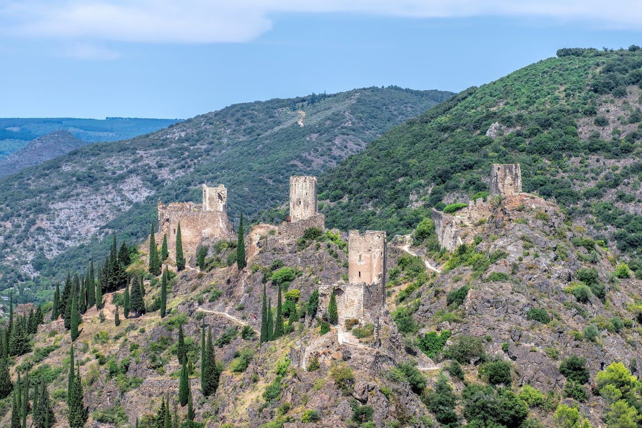 Châteaux de Lastours