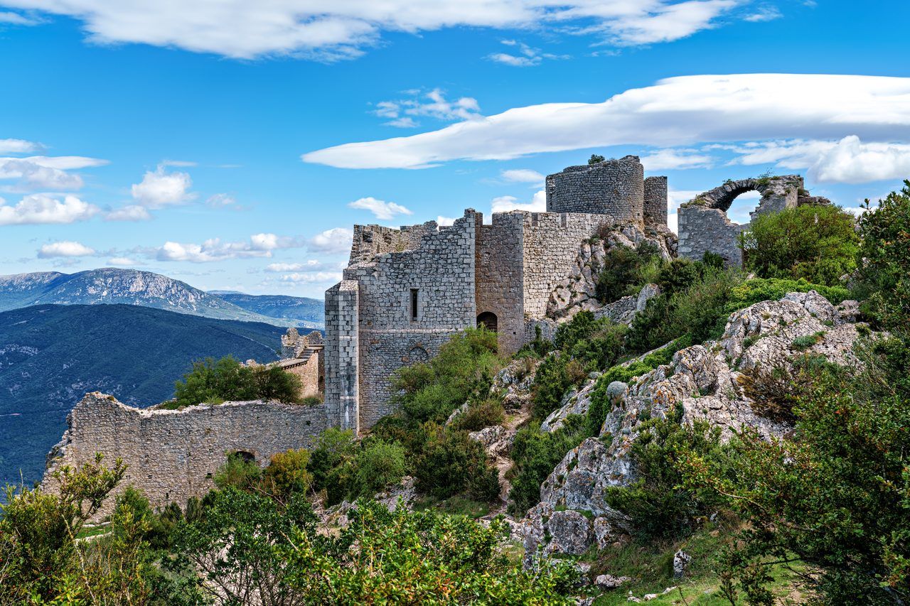 Château de Peyrepertuse