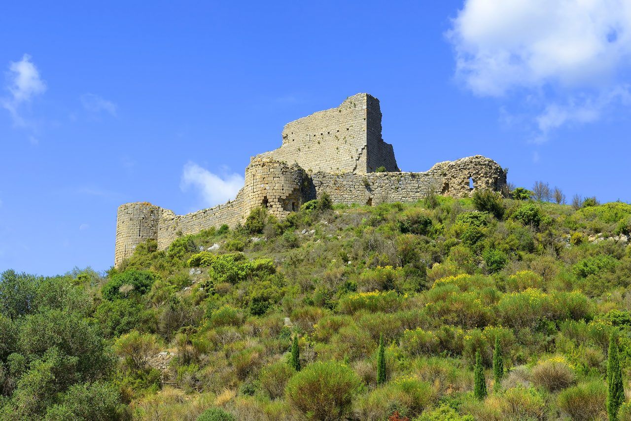 Château d'Aguilar