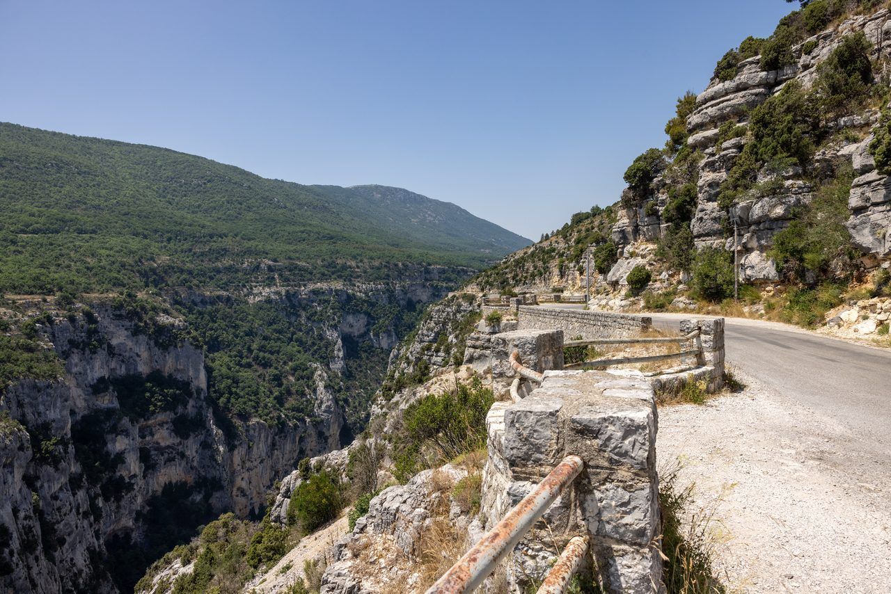 Route des crêtes Verdon