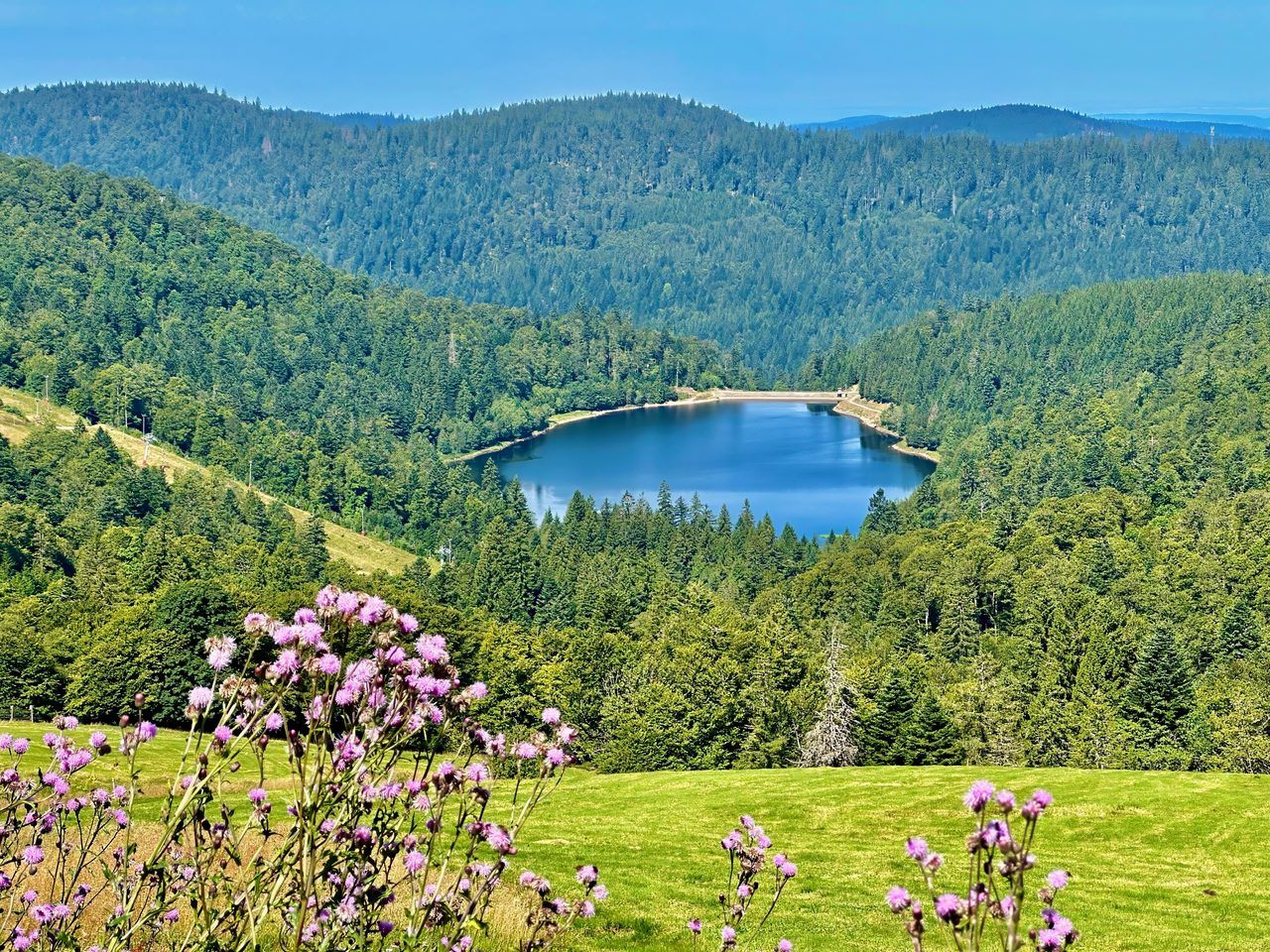 Route des crêtes Vosges