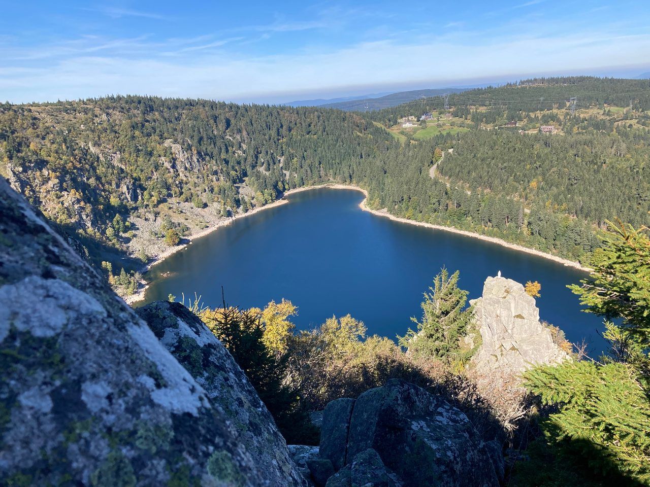 Lac Blanc Vosges