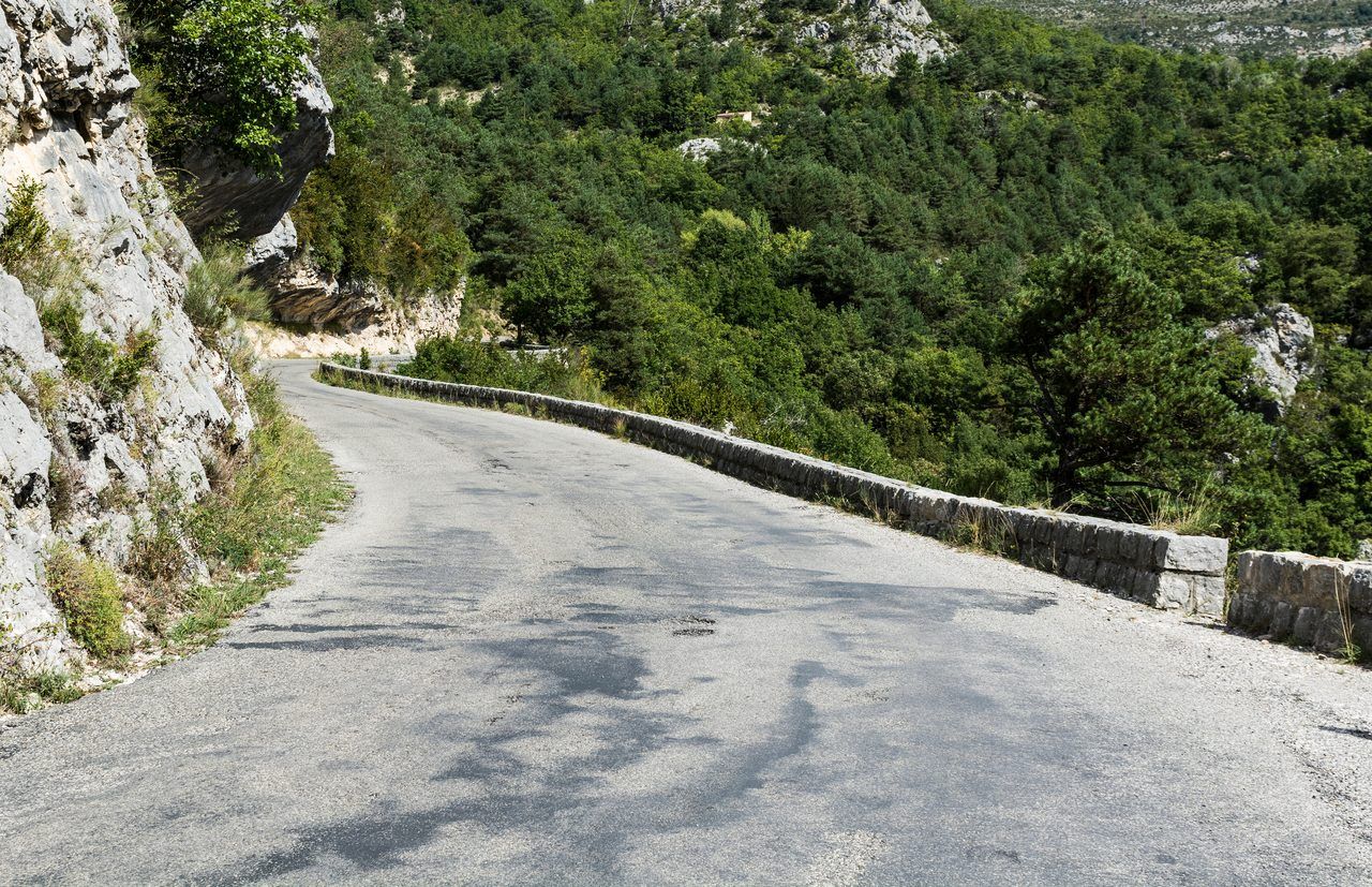 Route Napoléon virages