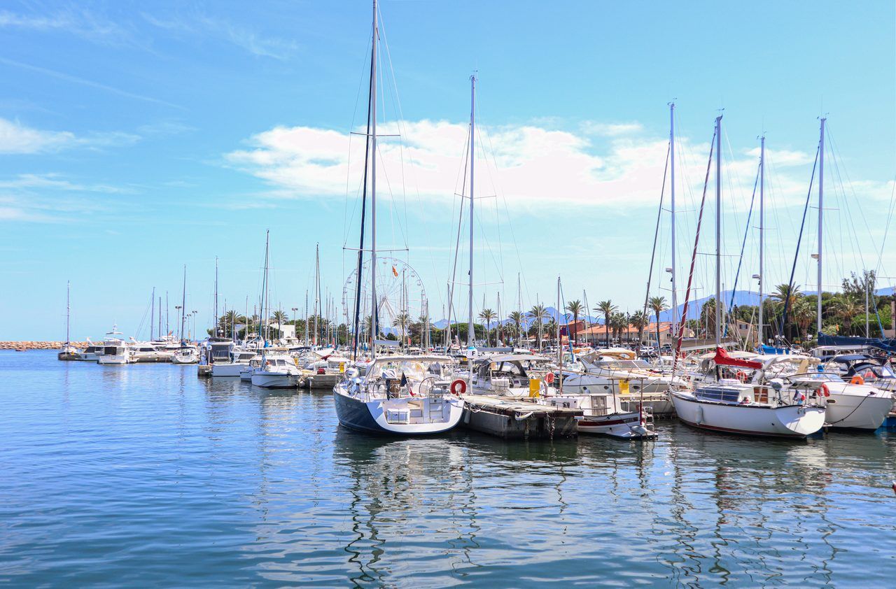 Port de Saint-Cyprien
