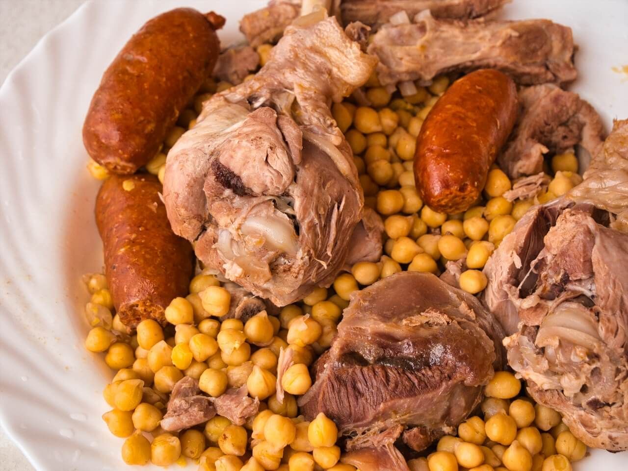 cocido madrilène