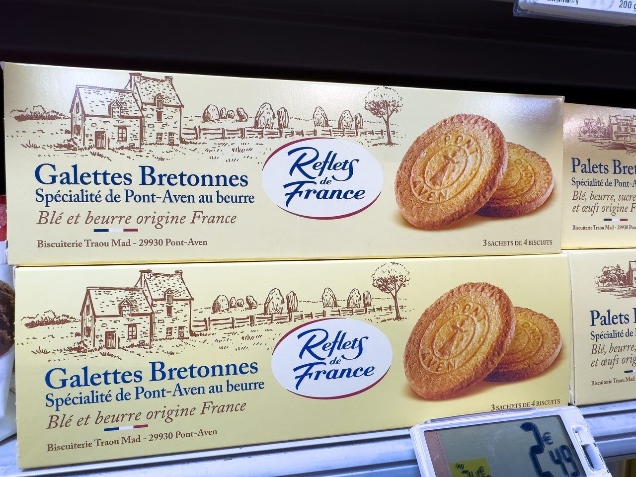 marché breton spécialités
