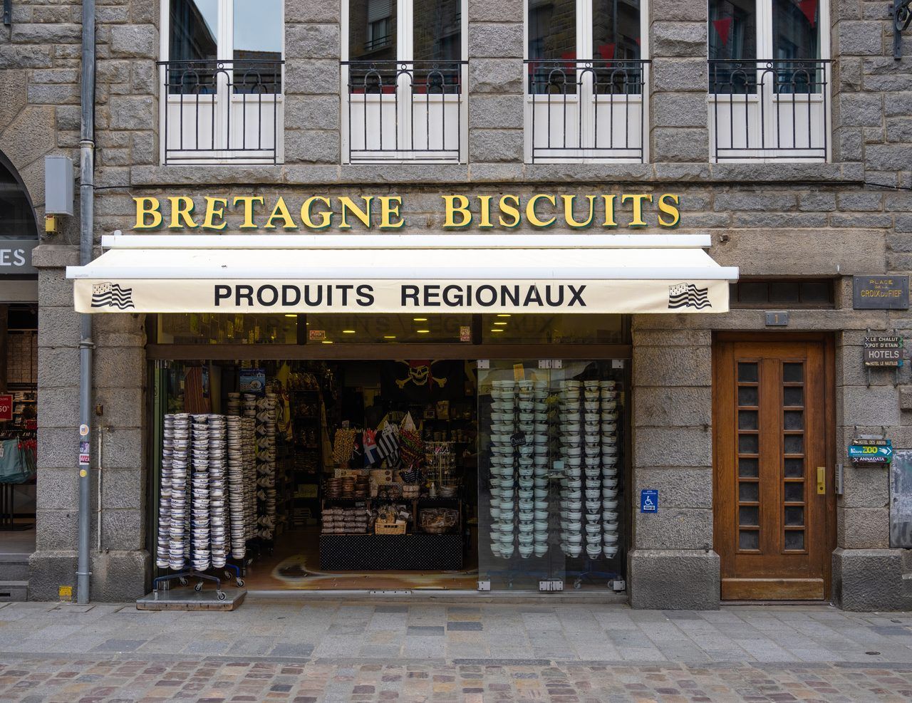 Spécialités bretonnes