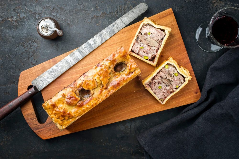 specialites amiens pâté de Canard en croûte Pâté en croûte de canard