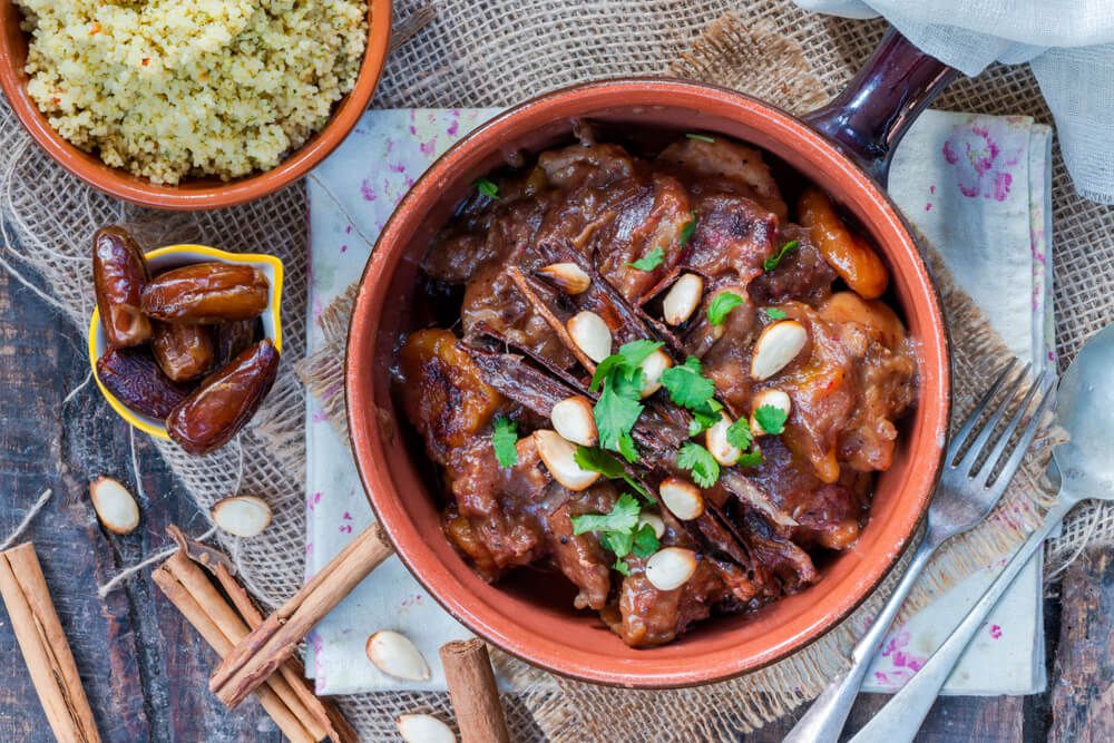 specialites marakech tajine