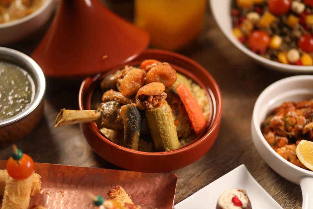 Top 9 de las especialidades culinarias de Marrakech