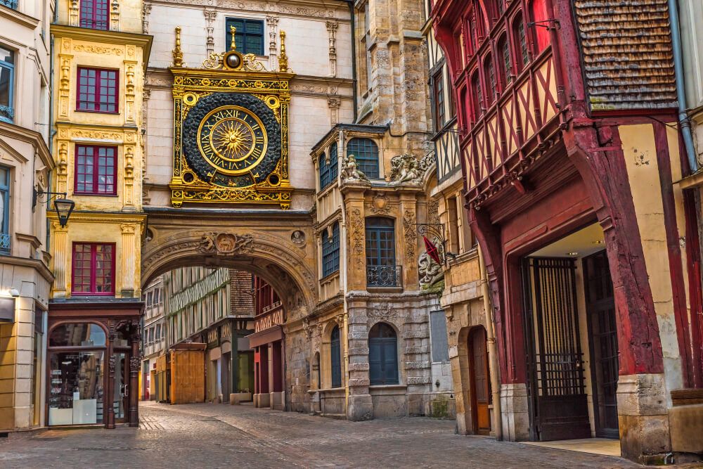 Rouen specialties Cadran du Gros Horloge