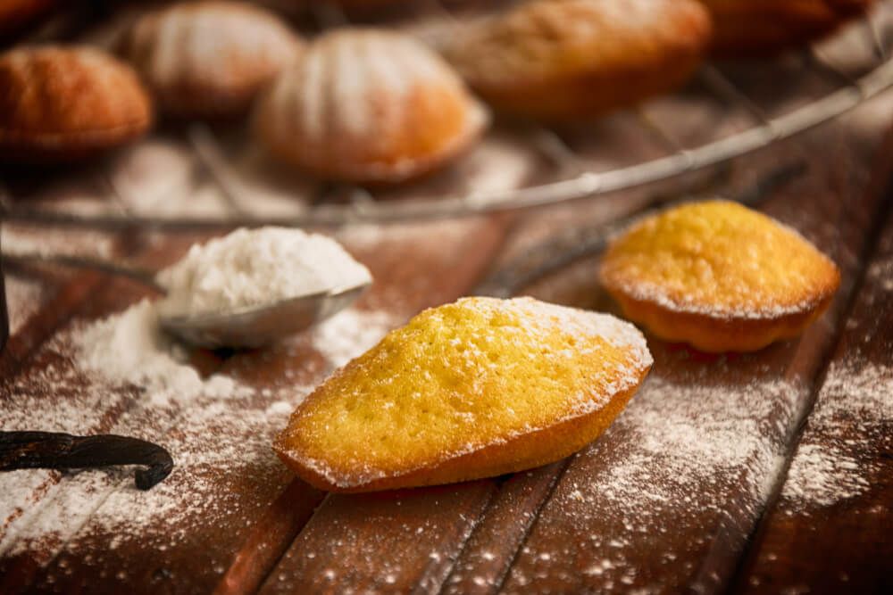 Rouen specialties magdala shortbreads