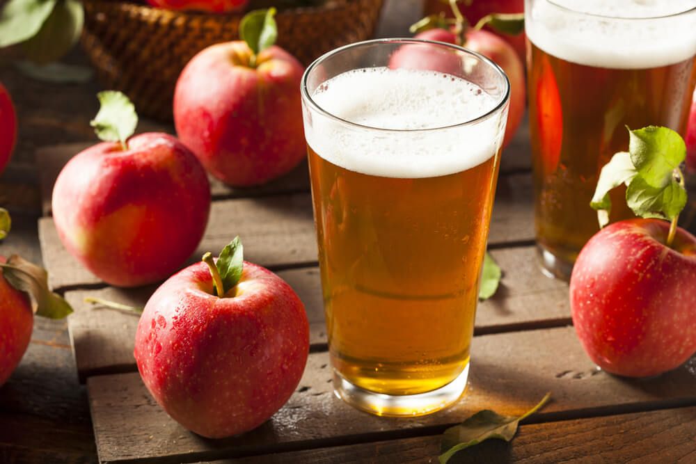 Rouen specialties Norman cider