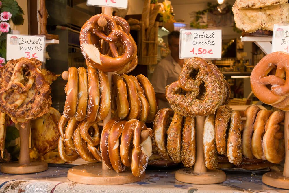 specialités Strasbourg Bretzel