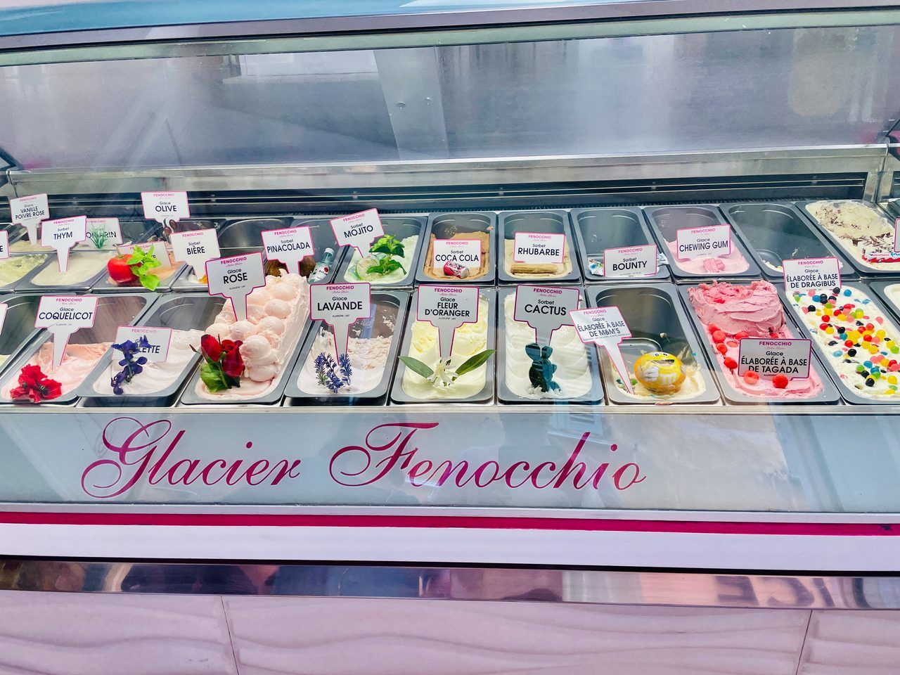 Glacier Fenocchio Nice