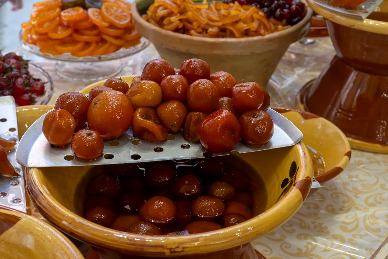 Fruits confits Nice