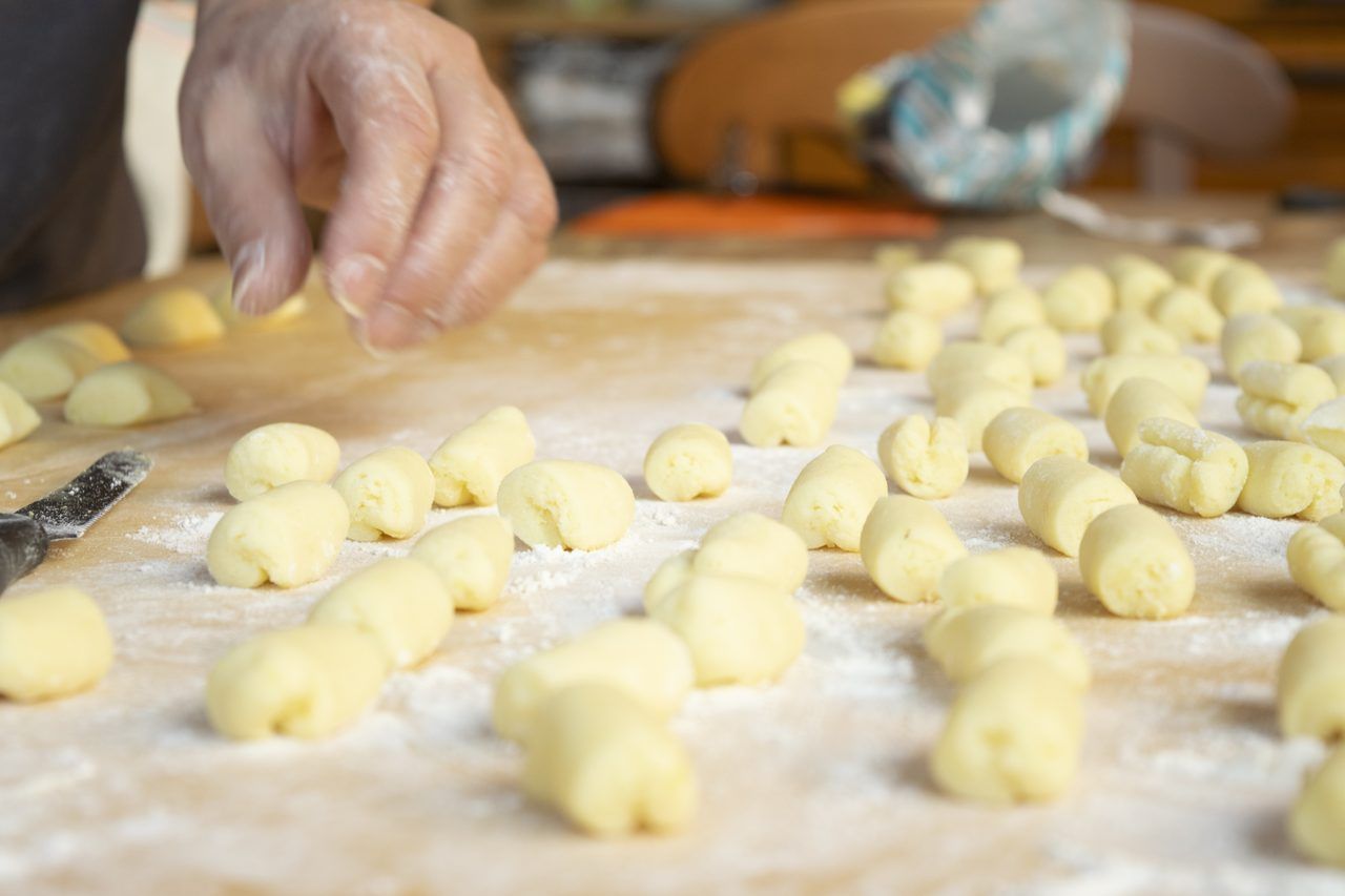 gnocchis blettes niçois