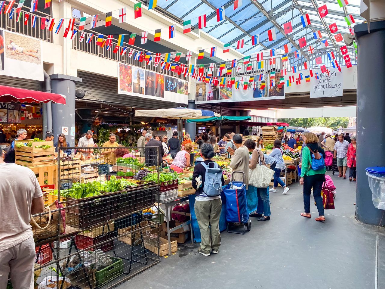 Marché des Capucins