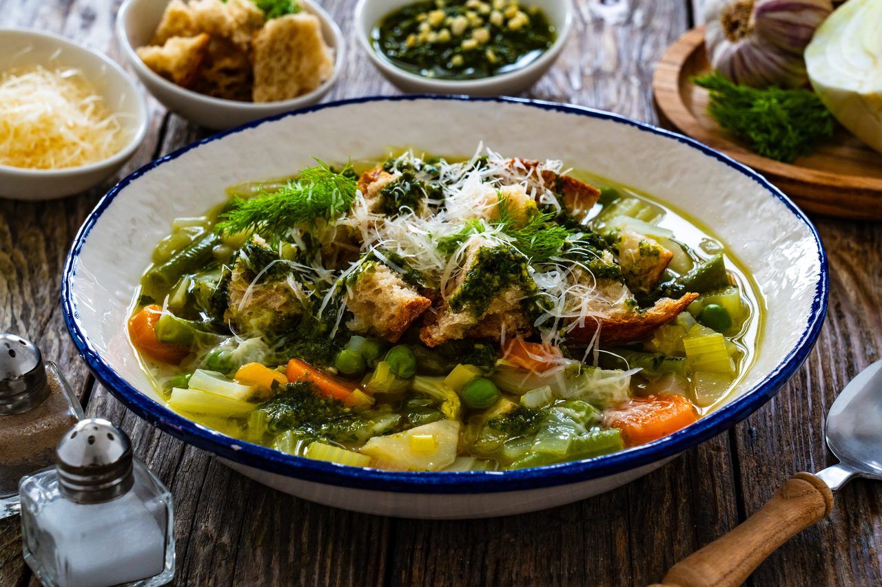 soupe au pistou
