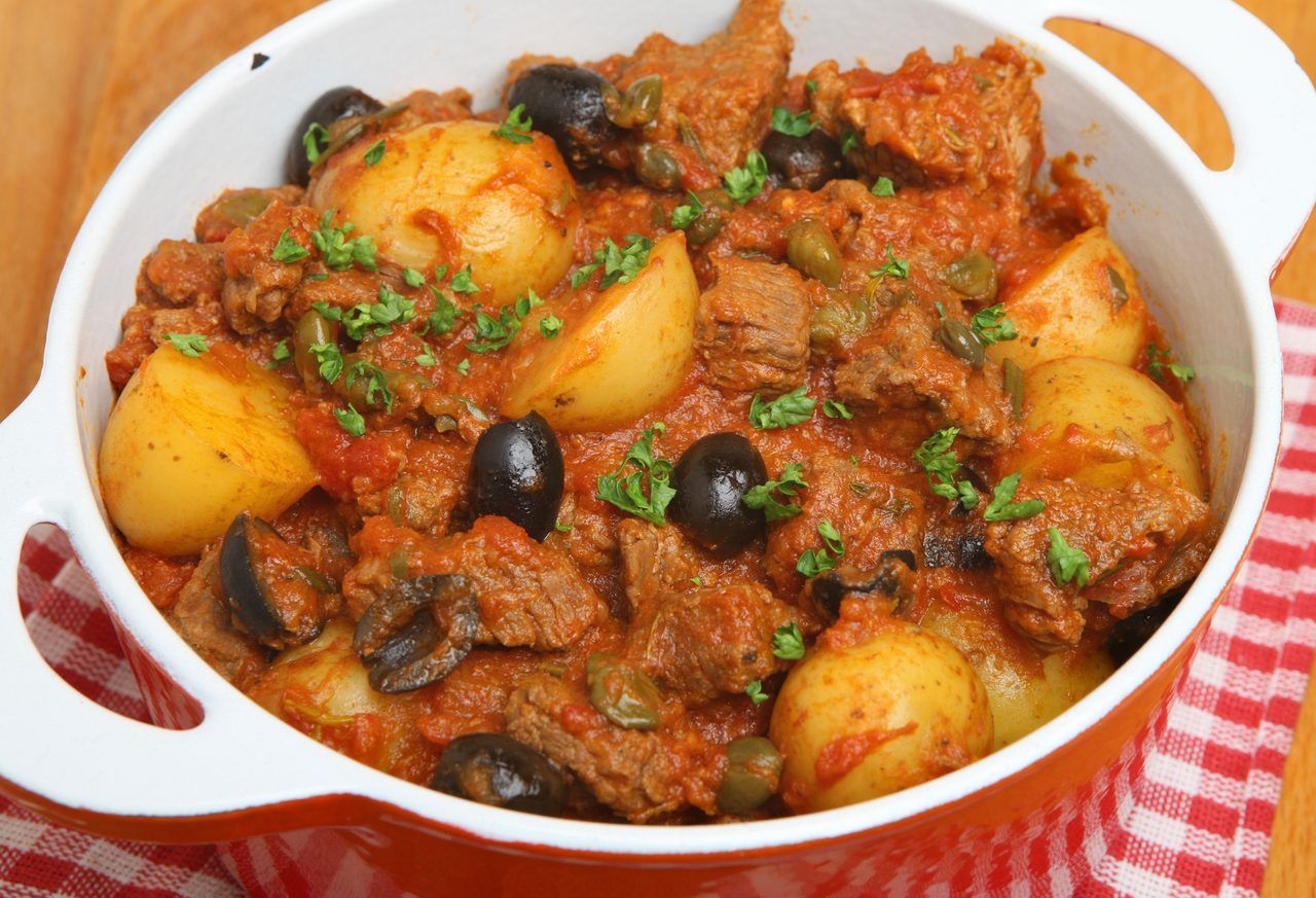 daube provençale mijotée