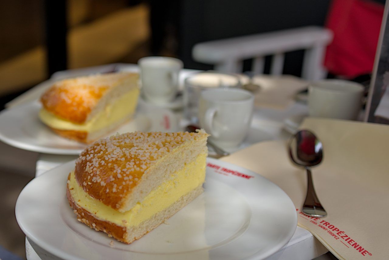 Tarte tropézienne