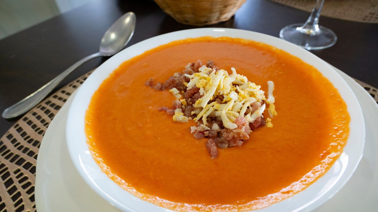 gaspacho salmorejo