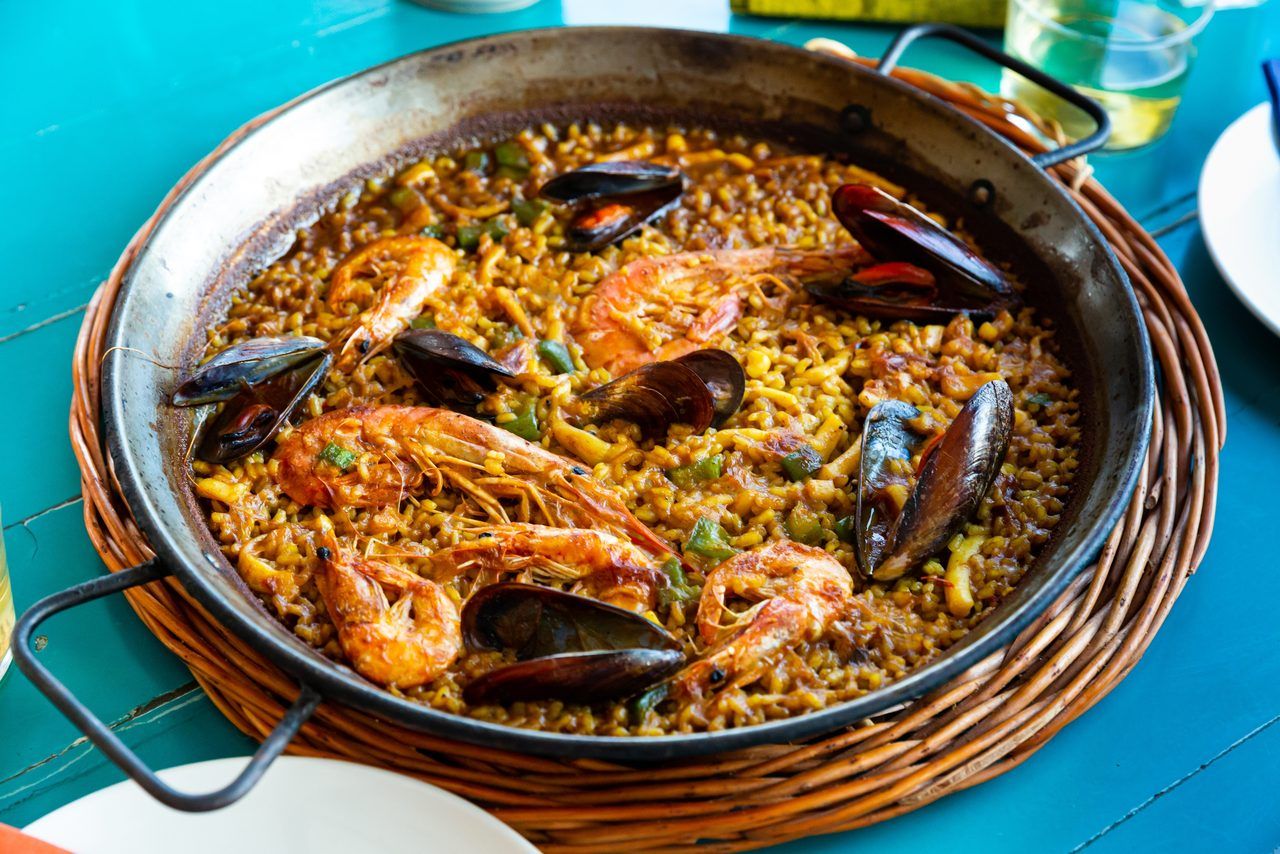 Paella Valence