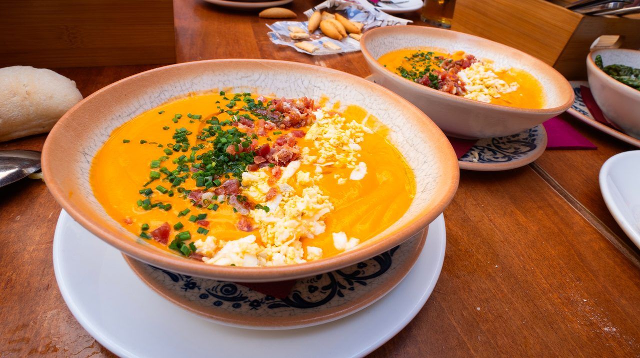 Cordoue salmorejo