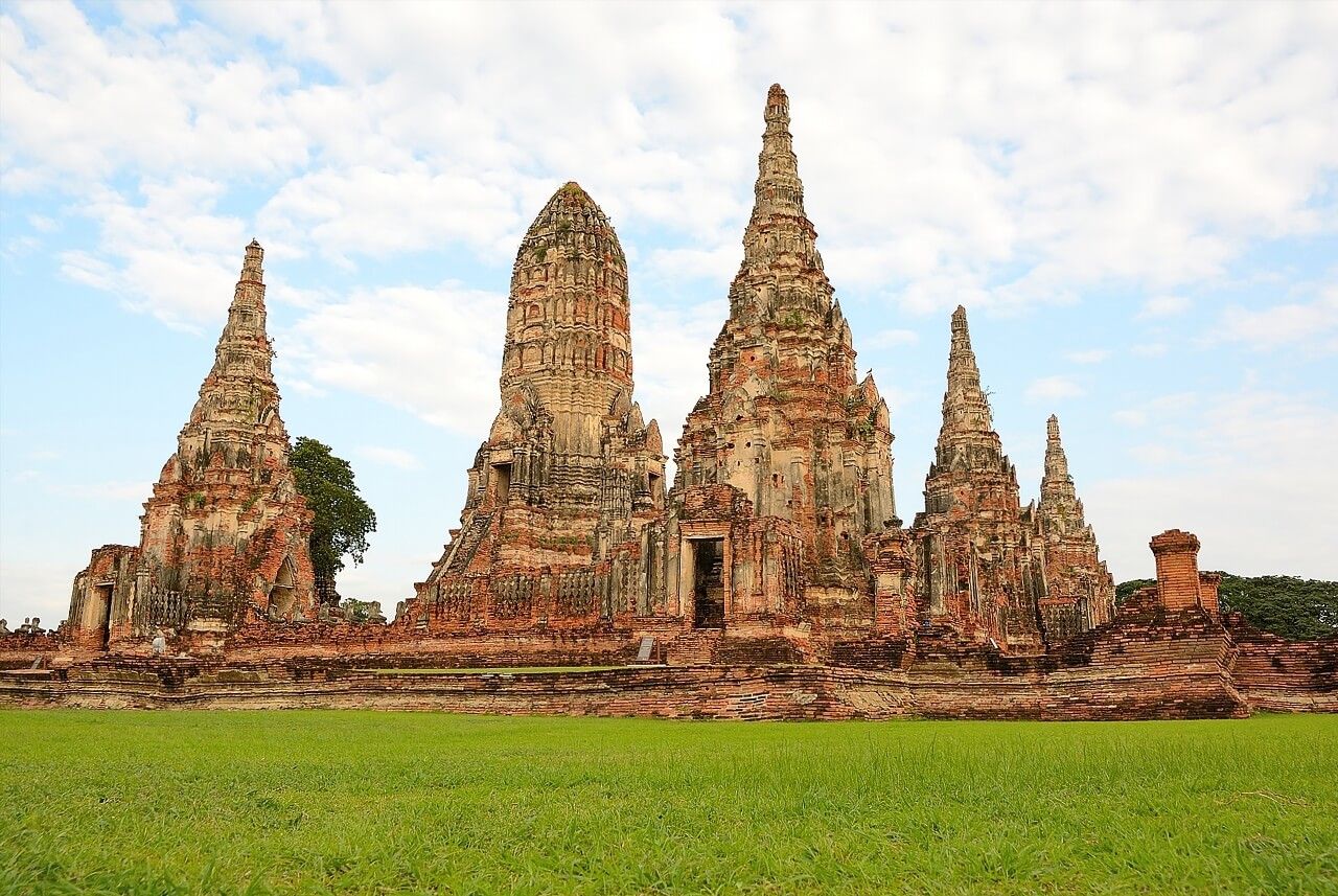 Ayutthaya ruines