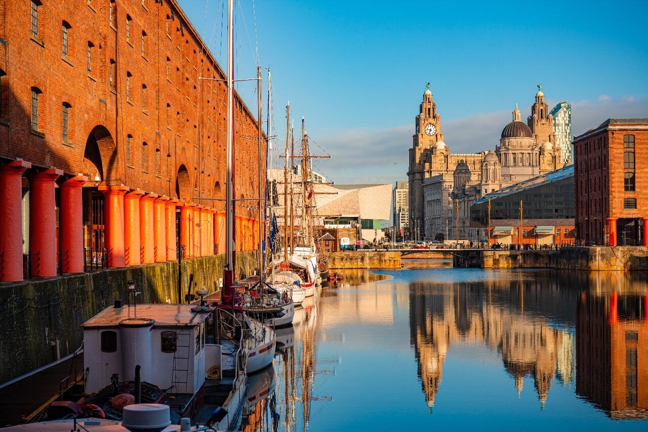 Albert Dock Liverpool