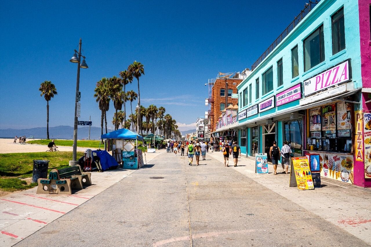Venice Beach Boardwalk