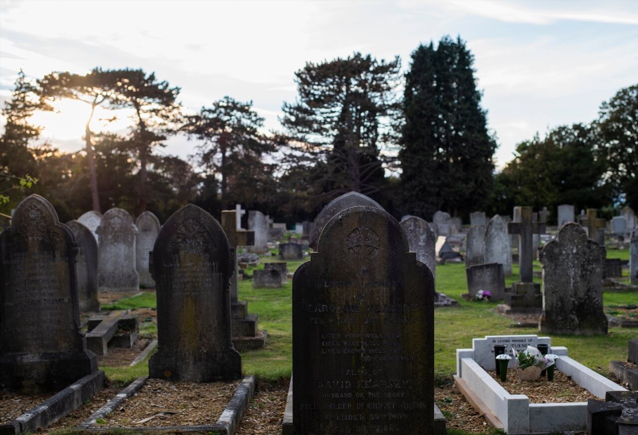 cimetière Wolvercote