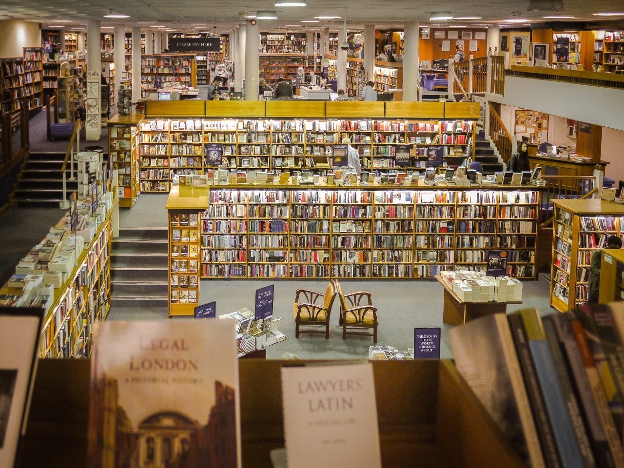 Blackwell's Bookshop