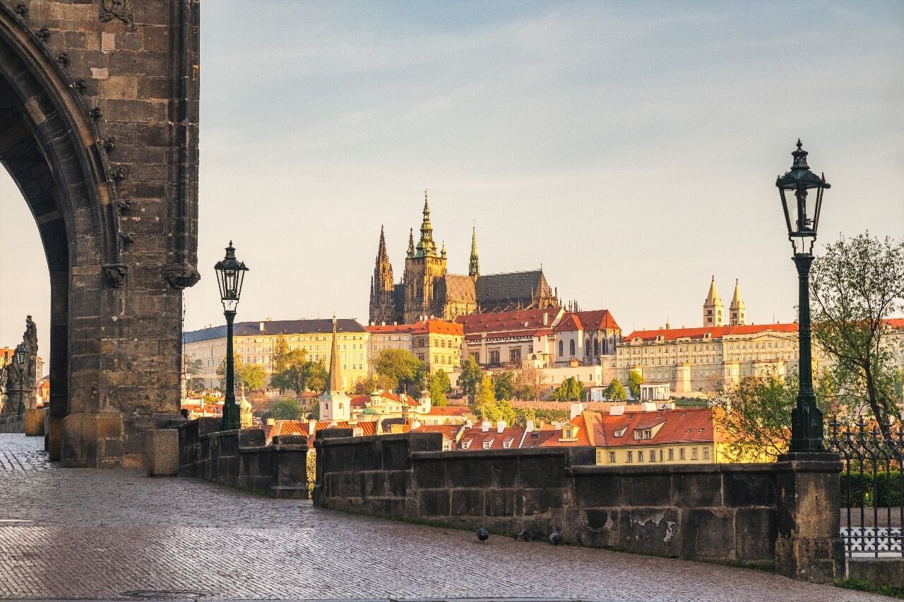 Castillo de Praga