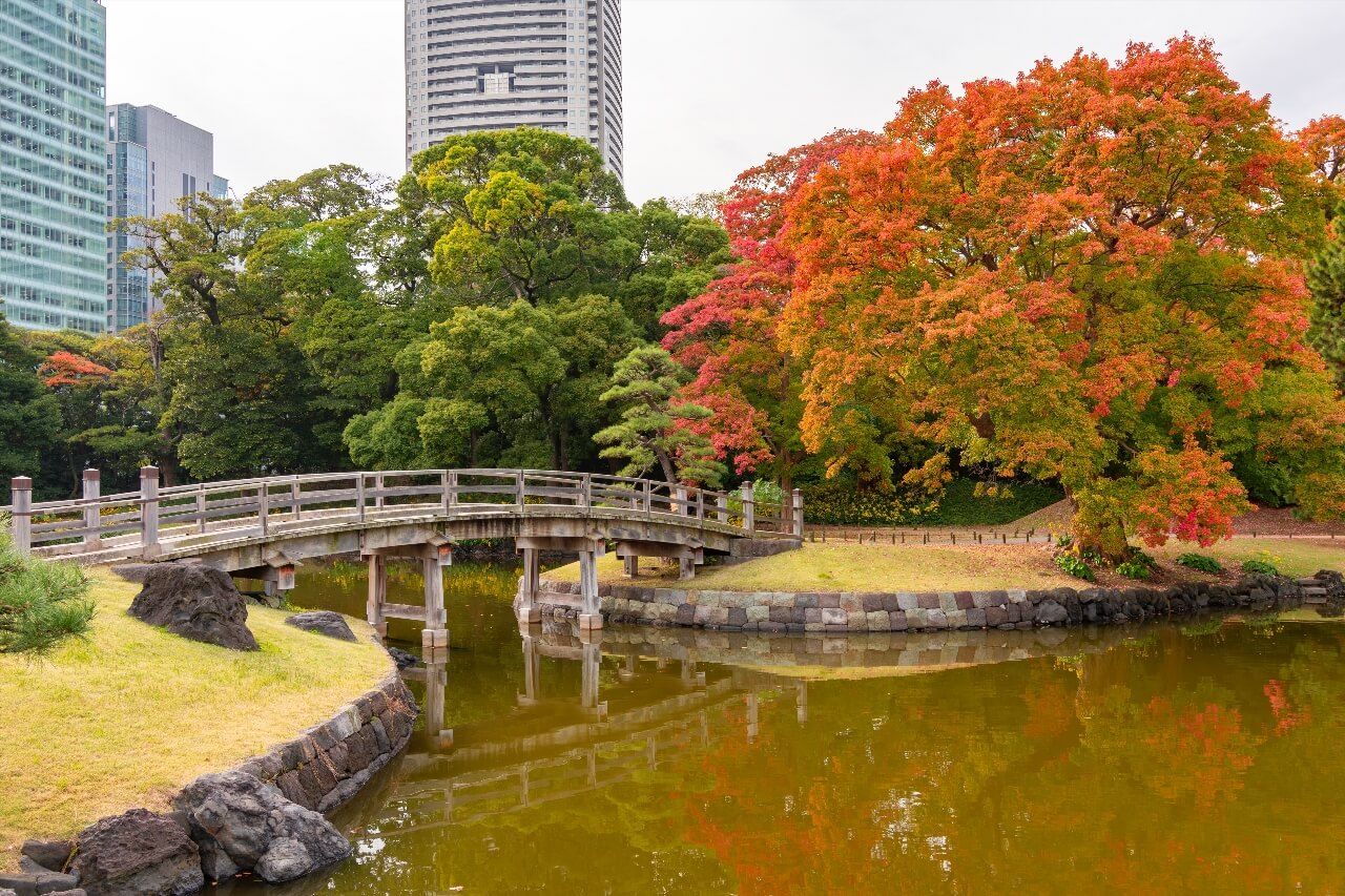 Hamarikyu Gardens