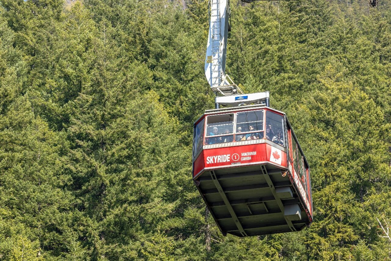Grouse Mountain SkyRide