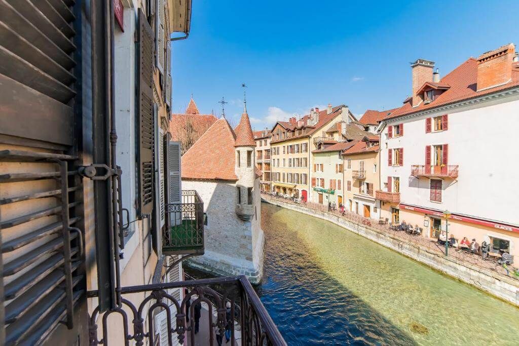 Annecy hotels Hotel du Palais de l'Isle
