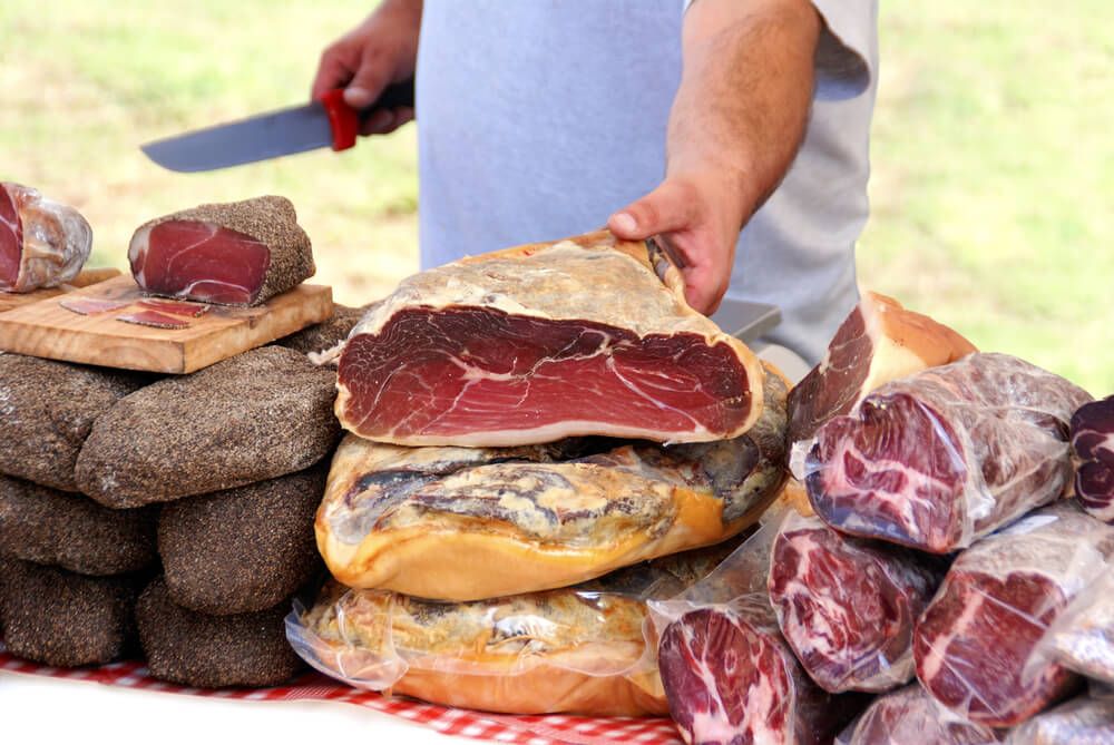 jamón bayonne