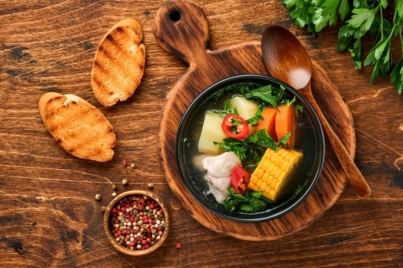 Cazuela chilienne
