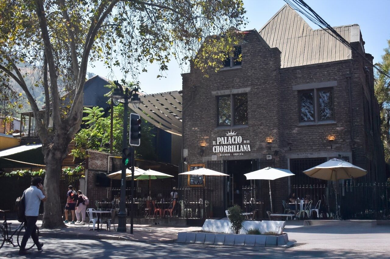 restaurant chilien Santiago