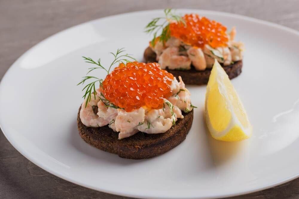 toast skagen