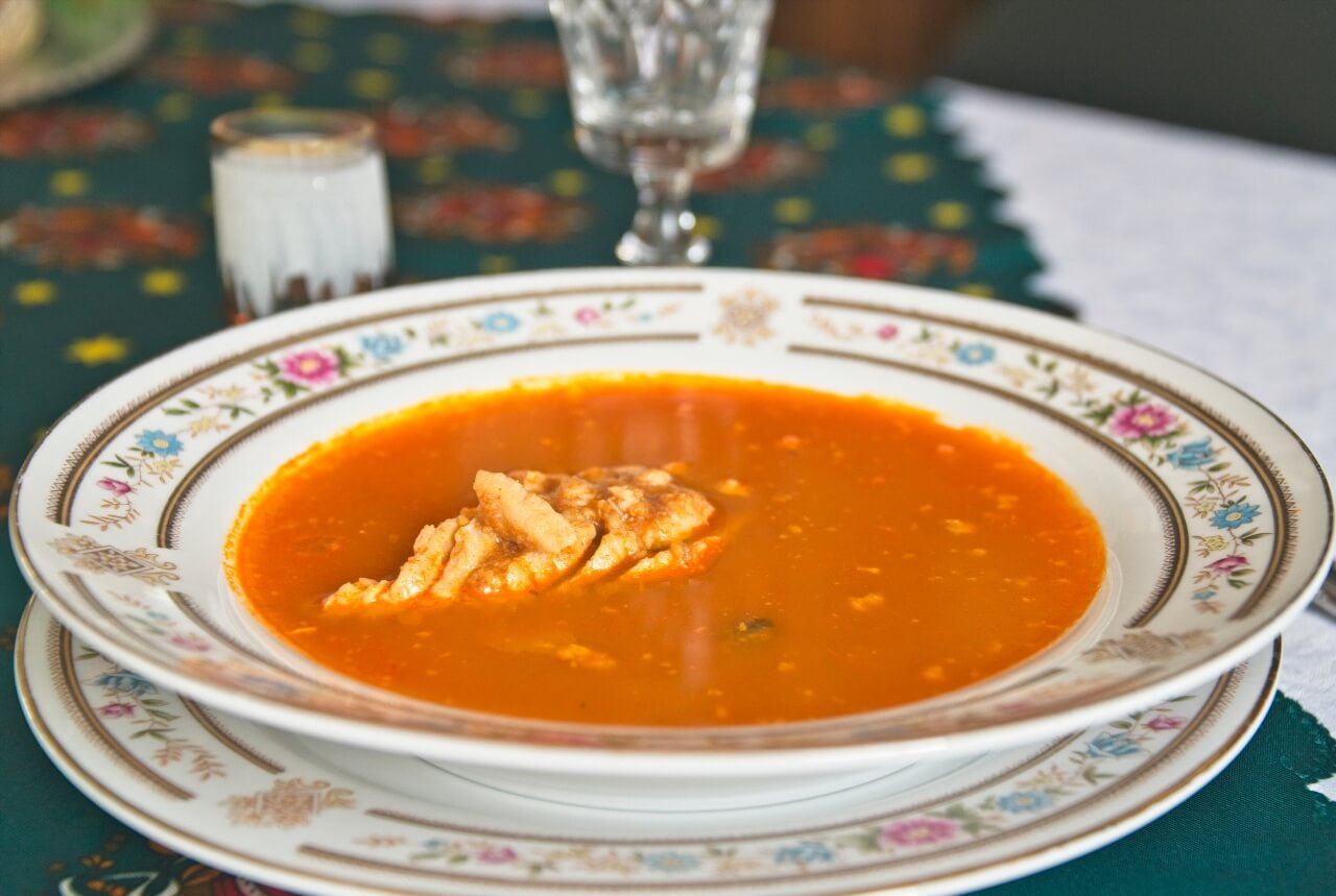 halászlé soupe hongroise