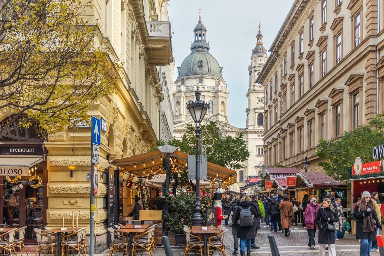 restaurant Budapest