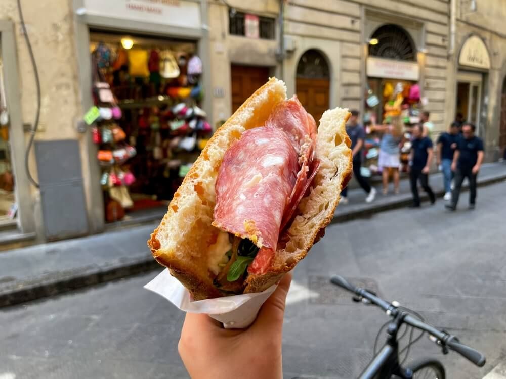 florence schiacciata