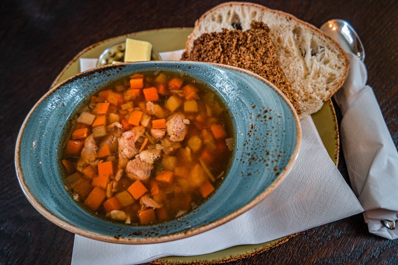 soupe agneau islandaise